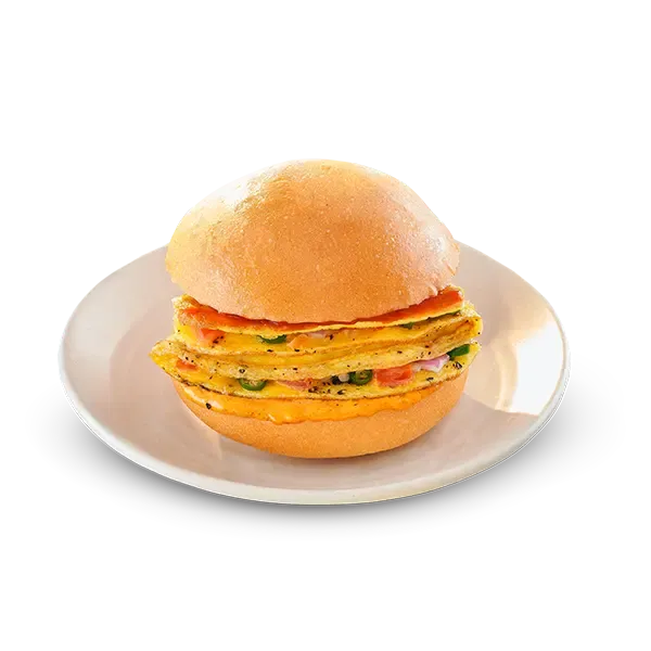 Chai Point Bun Omelette