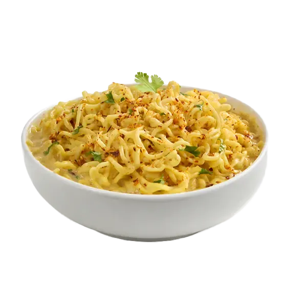 Chai Point Cheezy Garlic - Desi Noodle