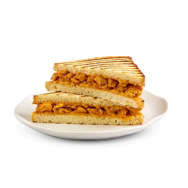 Chai Point Chicken Tikka Sandwich