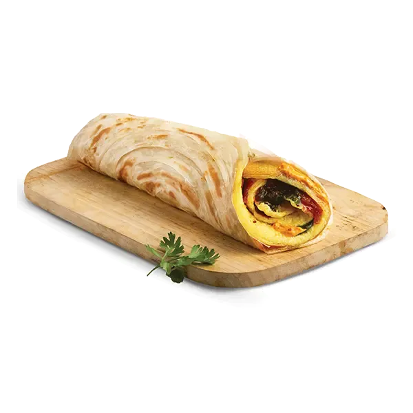 Chai Point Double Egg Roll