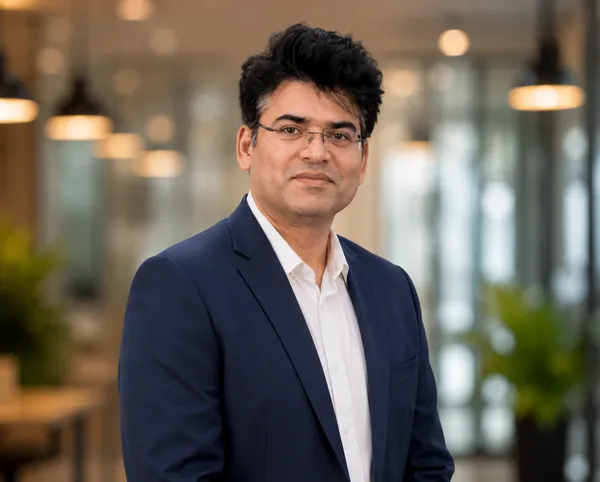 Dharmendra Singh, Chief Technology Officer of Chai Point