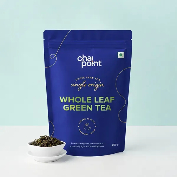 Chai Point Assam Whole Leaf Green Tea