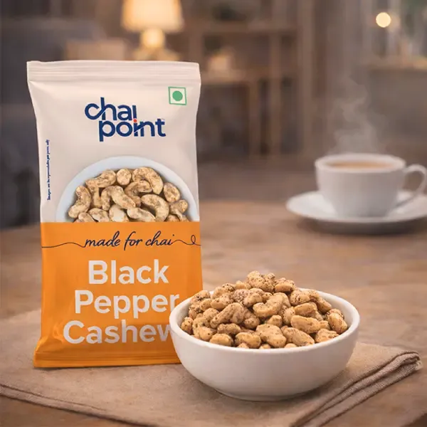 Chai Point Black Pepper Cashews