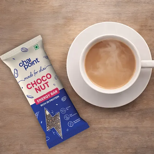 Chai Point Choco Nut Energy Bar