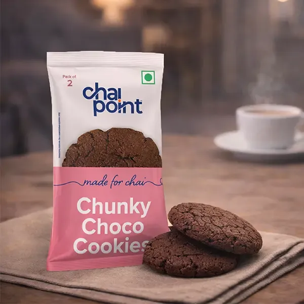 Chai Point Chunky Choco Cookies