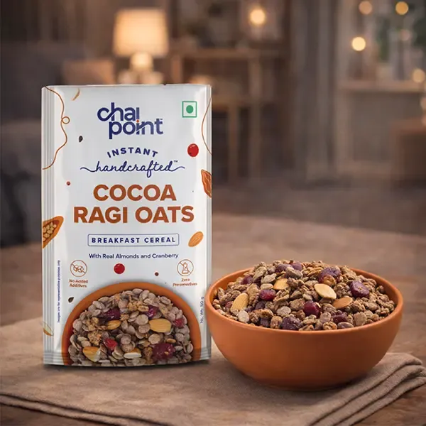 Chai Point Cocoa Ragi Oats