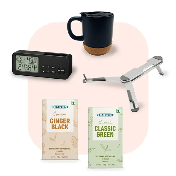 Chai Point Executive Productivity Collection
