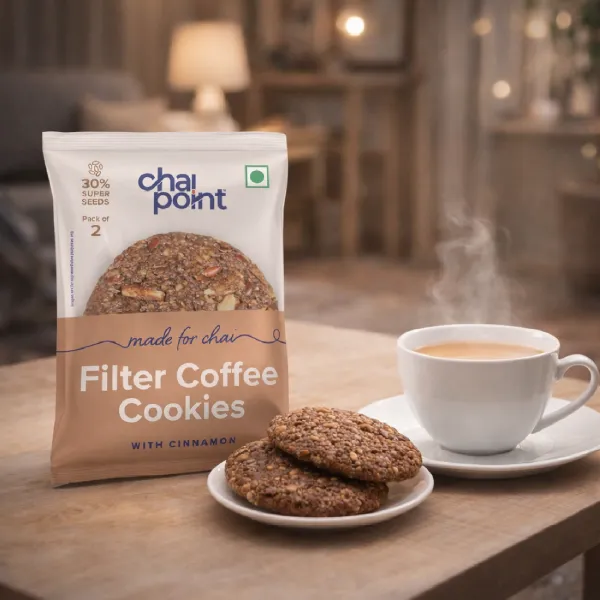 Chai Point Filter Coffee Cookies (Large)