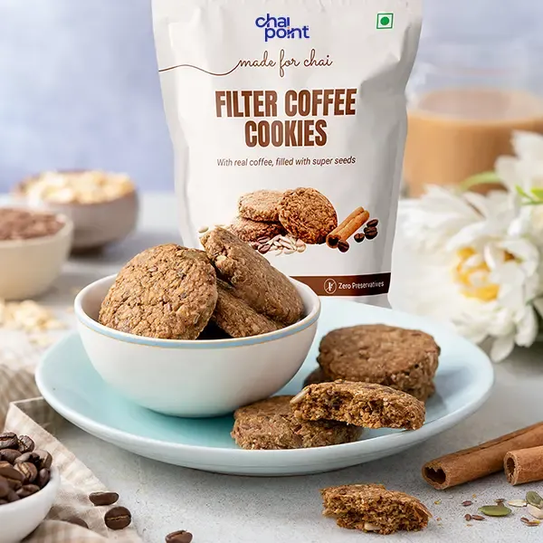 Chai Point Filter Coffee Cookies