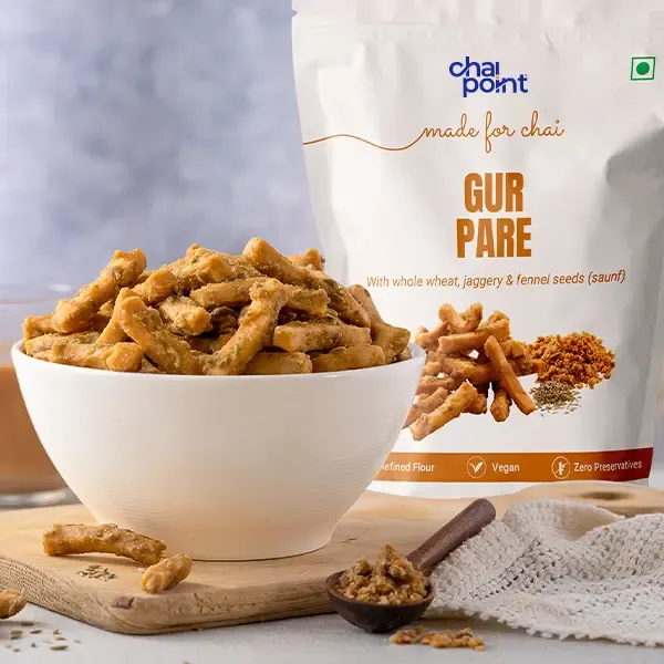 Chai Point Gur Pare