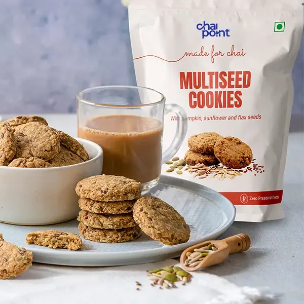 Chai Point Multiseed Cookies