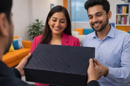 A Chai Point corporate gift box