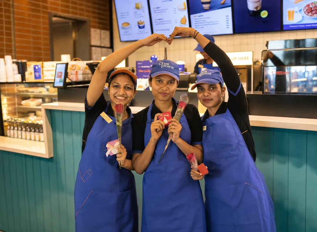 Chai Point colleagues at work