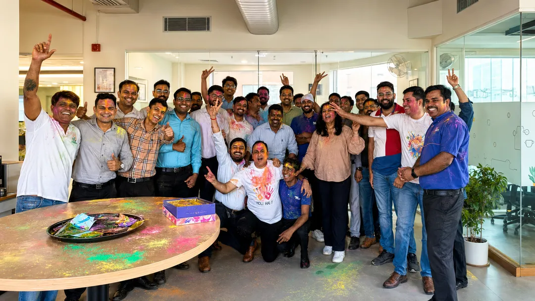 A Chai Point team celebration