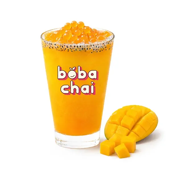 Chai Point Mango Pop Boba