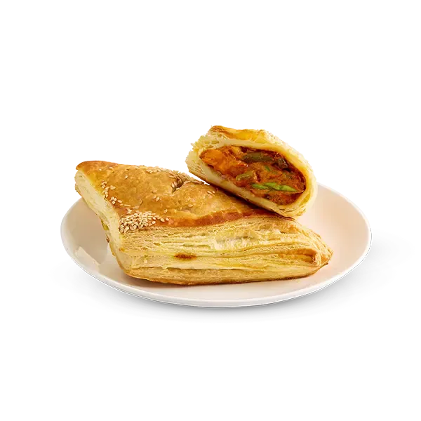 Chai Point Masala Veggie Puff