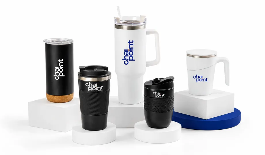 Chai Point branded merchandise