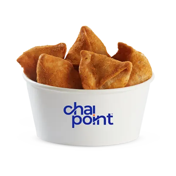 Chai Point Mini Samosa Binge Pack (5pcs)