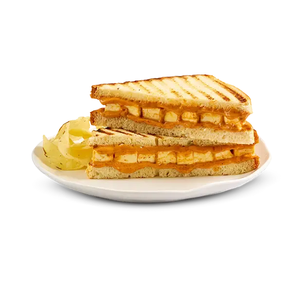 Chai Point Paneer Tikka Sandwich