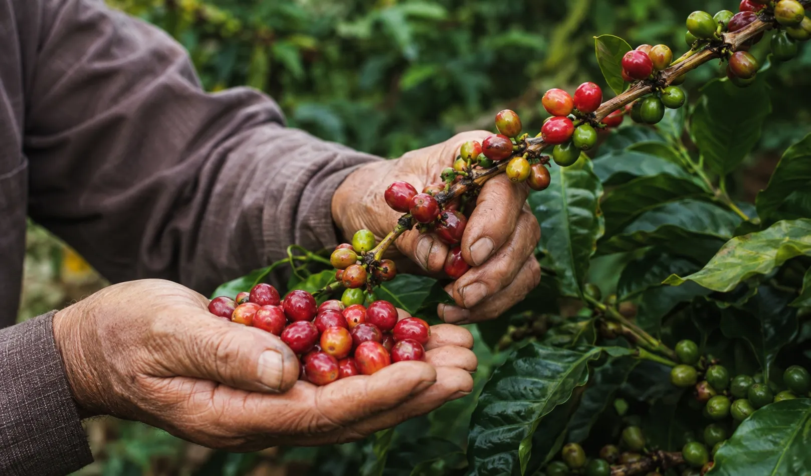 A coffee estate in Chikmagalur, Karnataka
