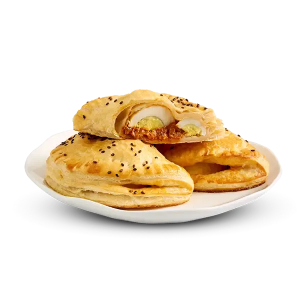Chai Point Spicy Malabari Egg Puff