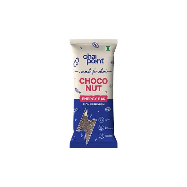 Chai Point Choco Nut Energy Bar