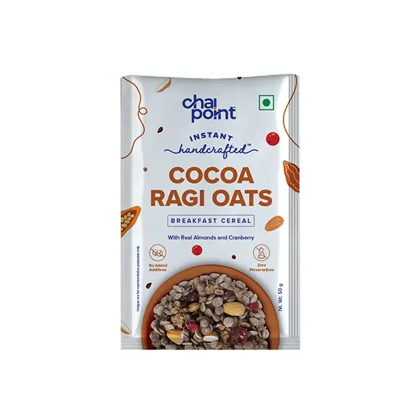 Chai Point Cocoa Ragi Oats