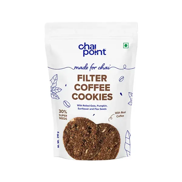 Chai Point Filter Coffee Cookies (Large)