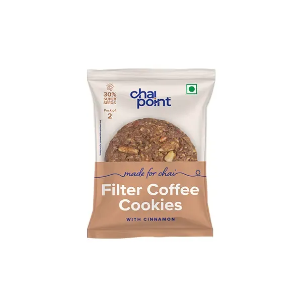 Chai Point Filter Coffee Cookies