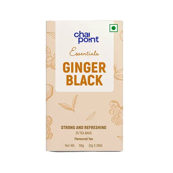 Chai Point Ginger Black