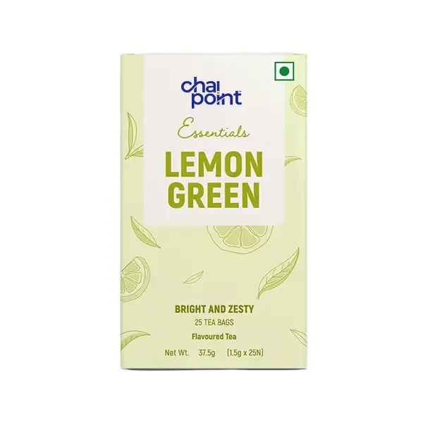Chai Point Lemon Green