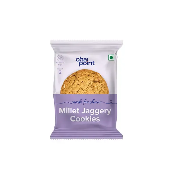 Chai Point Millet Jaggery Cookies