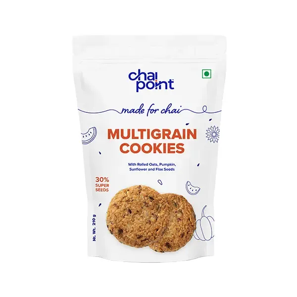 Chai Point Multigrain Cookies